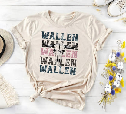 Morgan Wallen Typography T-Shirt