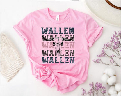 Morgan Wallen Typography T-Shirt