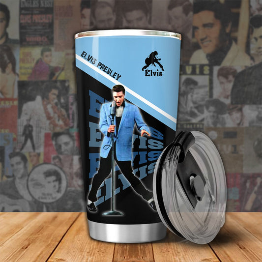 New Premium Elvis Presley Tumbler - EVPLCAO07