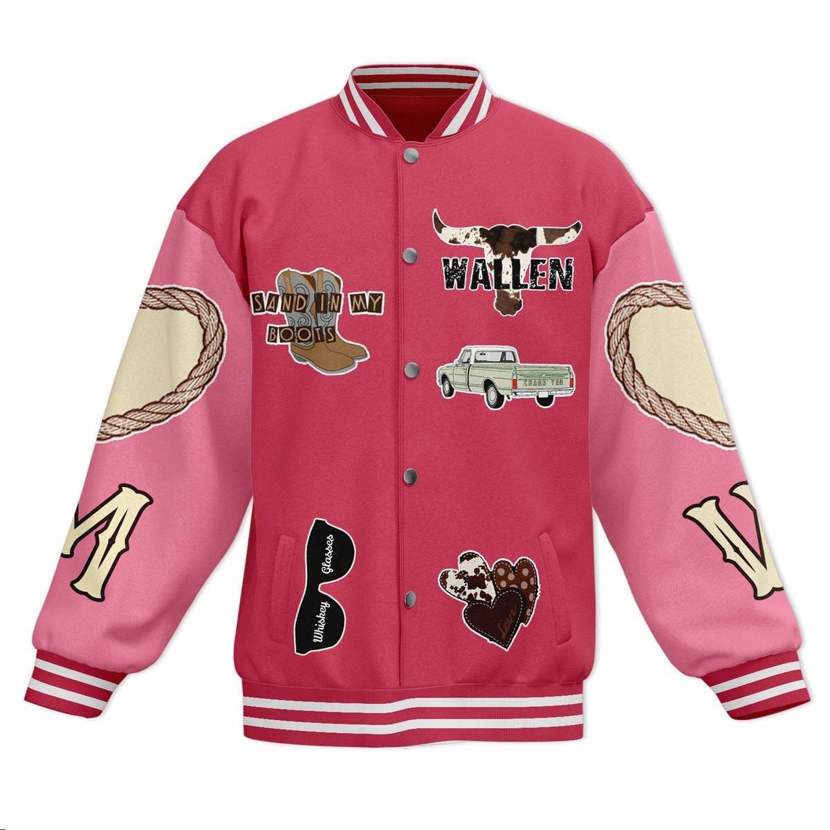 Morgan Wallen Baseball & Bomber Jacket
