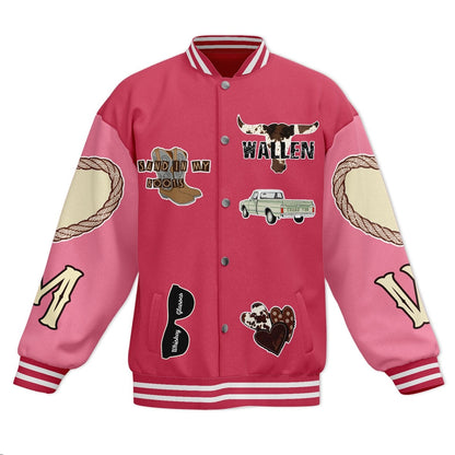 Morgan Wallen Baseball & Bomber Jacket