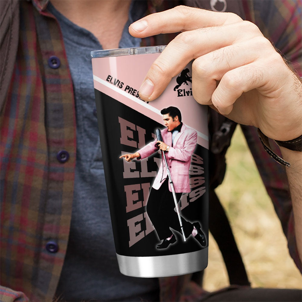 New Premium Elvis Presley Tumbler - EVPLCAO05