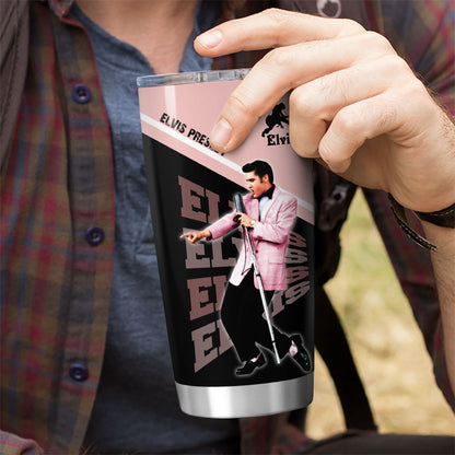 New Premium Elvis Presley Tumbler - EVPLCAO05