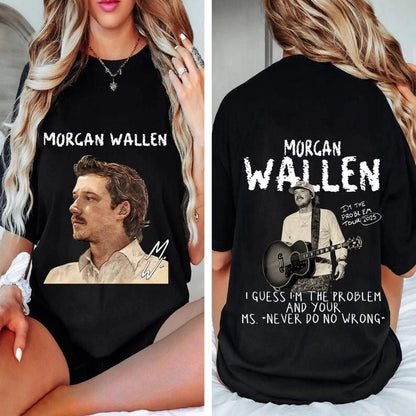 Morgan Wallen I’m The Problem Tour 2025 T-Shirt