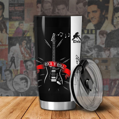 New Premium Elvis Presley Tumbler - EVPLCAO06