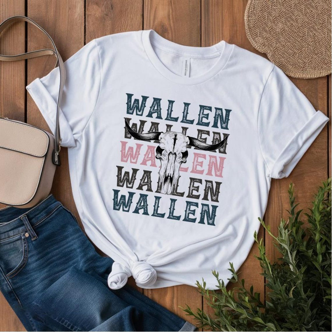 Morgan Wallen Typography T-Shirt