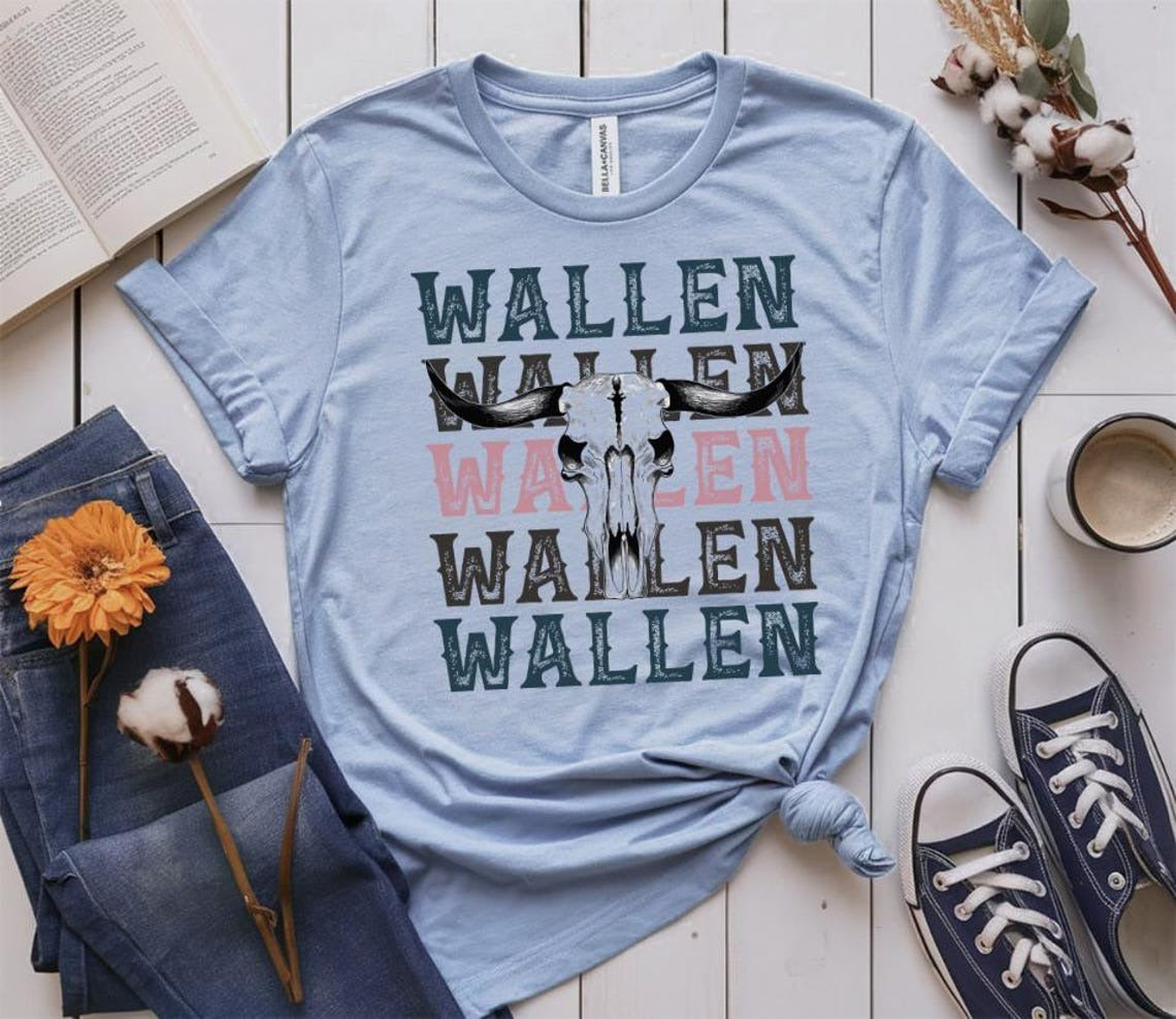 Morgan Wallen Typography T-Shirt