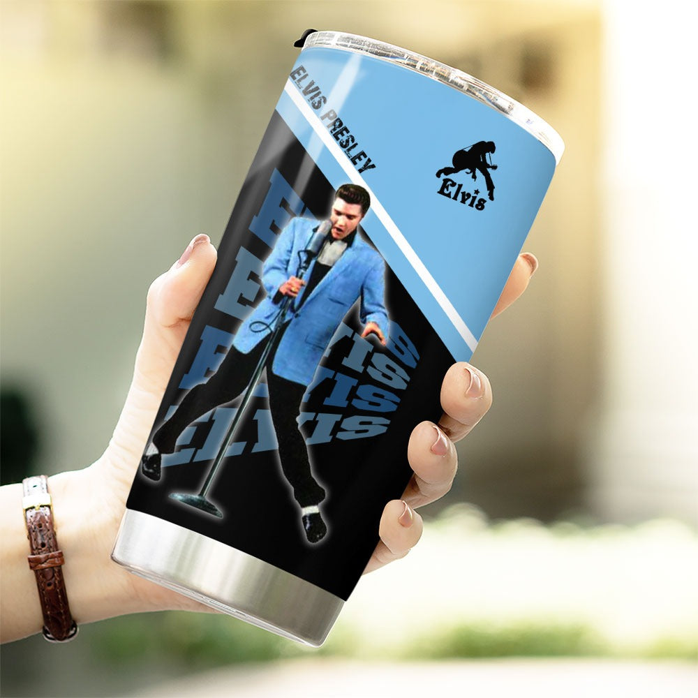 New Premium Elvis Presley Tumbler - EVPLCAO07