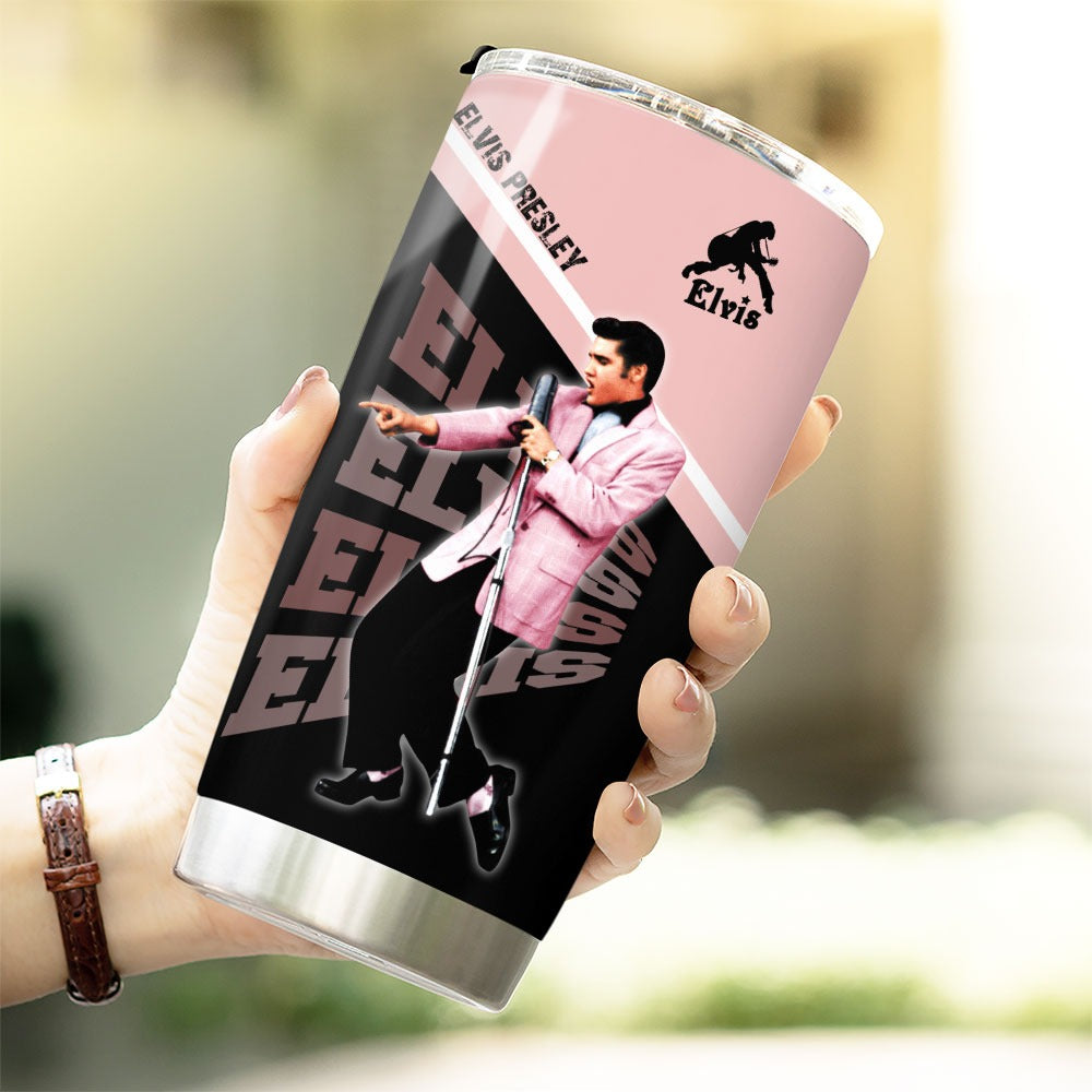New Premium Elvis Presley Tumbler - EVPLCAO05