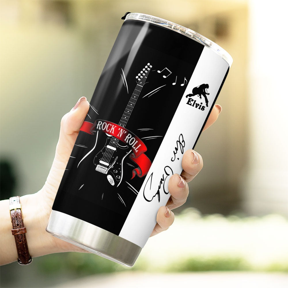 New Premium Elvis Presley Tumbler - EVPLCAO06