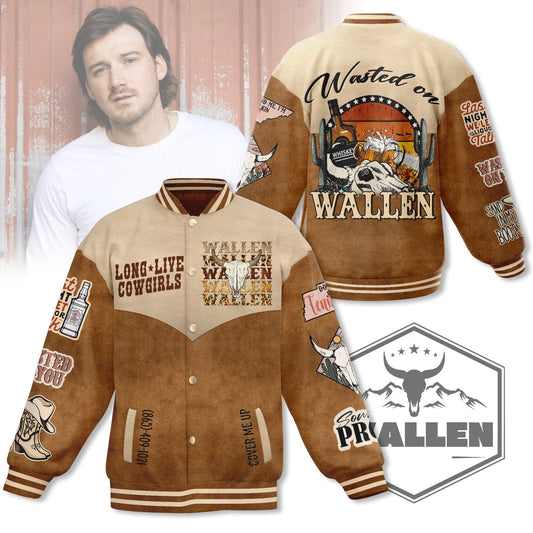 Morgan Wallen Baseball & Bomber Jacket