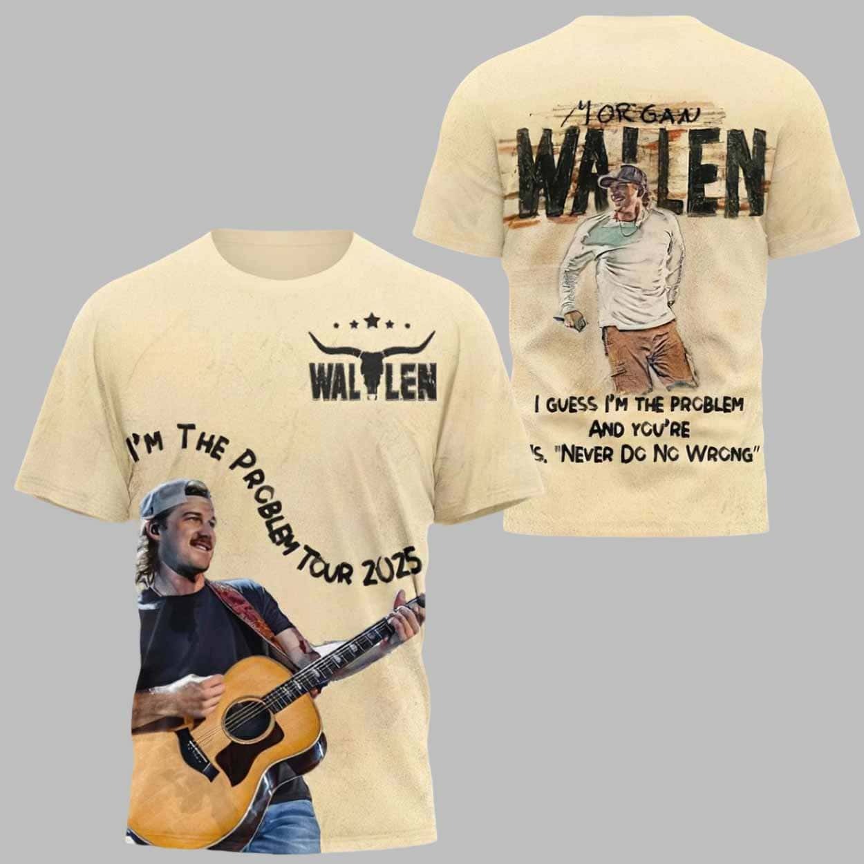 Morgan Wallen I’m The Problem T-Shirt