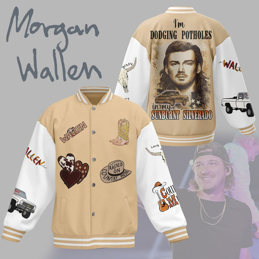 Morgan Wallen Baseball & Bomber Jacket