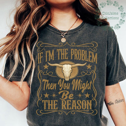 Morgan Wallen I’m The Problem Tour 2025 T-Shirt