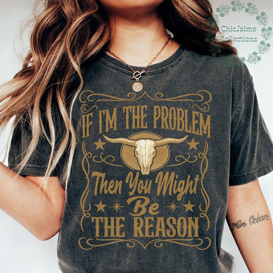 Morgan Wallen I’m The Problem Tour 2025 T-Shirt
