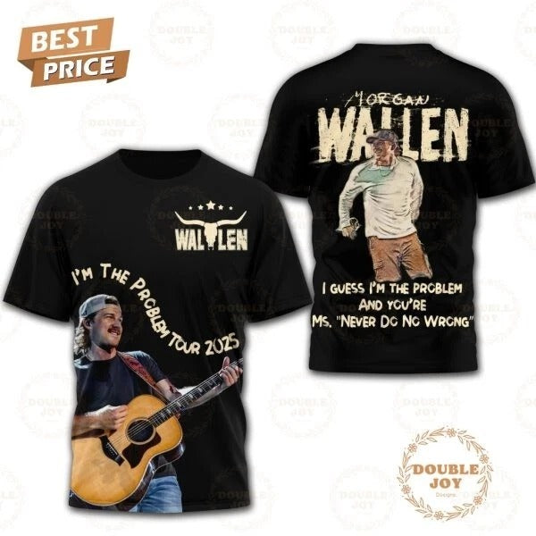 Morgan Wallen I’m The Problem T-Shirt