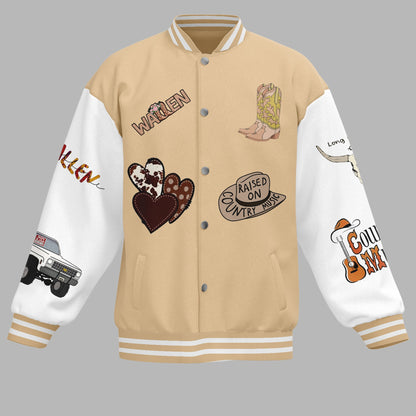 Morgan Wallen Baseball & Bomber Jacket