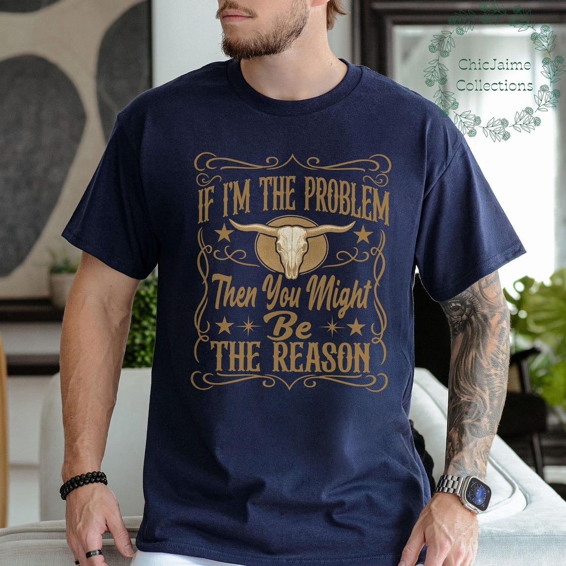 Morgan Wallen I’m The Problem Tour 2025 T-Shirt