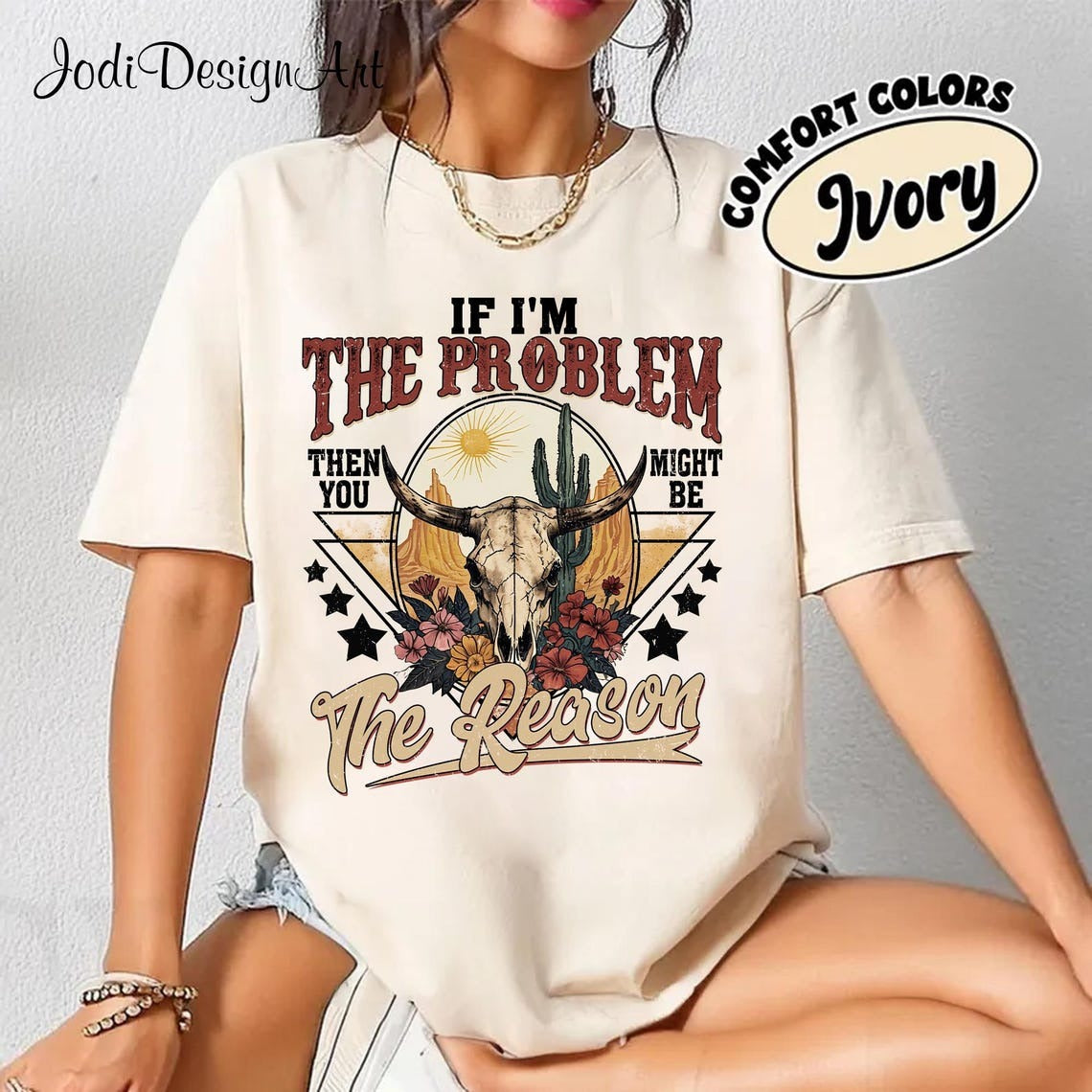 Morgan Wallen I’m The Problem 2025 T-Shirt