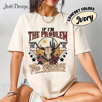 Morgan Wallen I’m The Problem 2025 T-Shirt