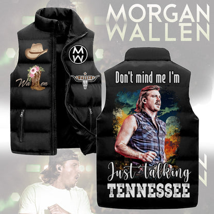 Morgan Wallen Puffer Jacket