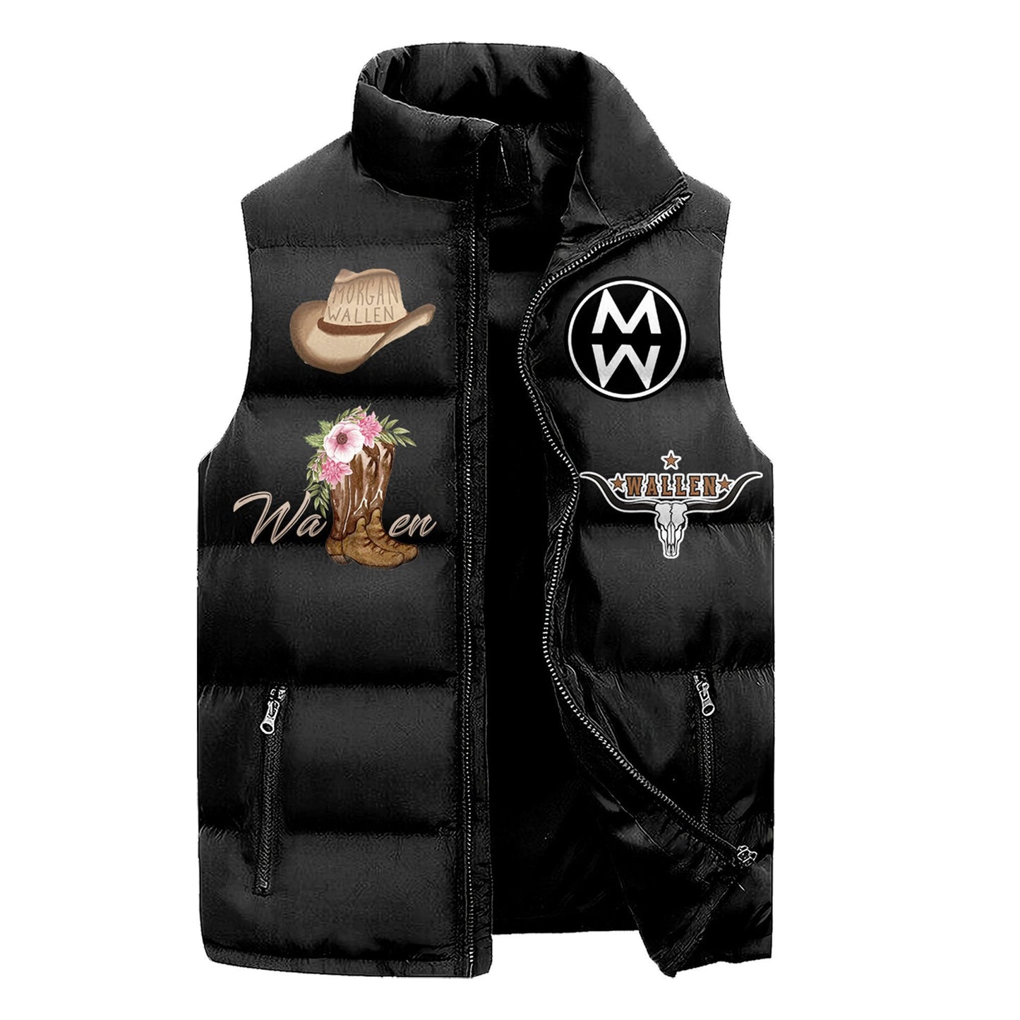 Morgan Wallen Puffer Jacket