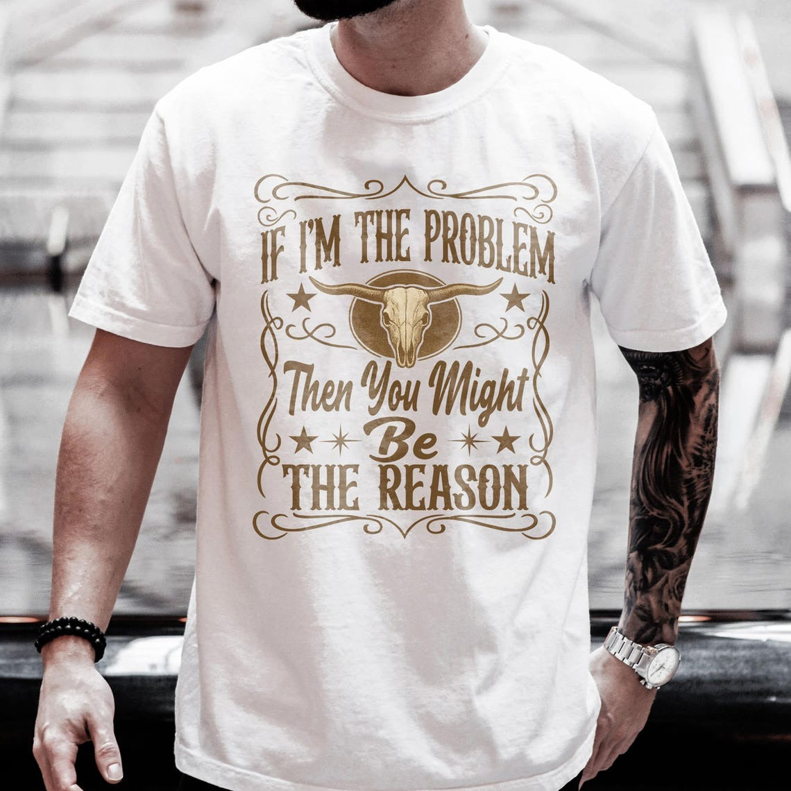 Morgan Wallen I’m The Problem Tour 2025 T-Shirt