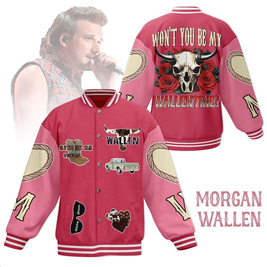 Morgan Wallen Baseball & Bomber Jacket