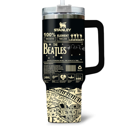 NEW PREMIUM THE BEATLES 40OZ TUMBLER