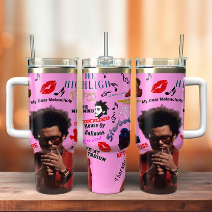 THE WEEKND PREMIUM LIMITED EDITION TUMBLER 40 OZ