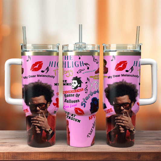 THE WEEKND PREMIUM LIMITED EDITION TUMBLER 40 OZ