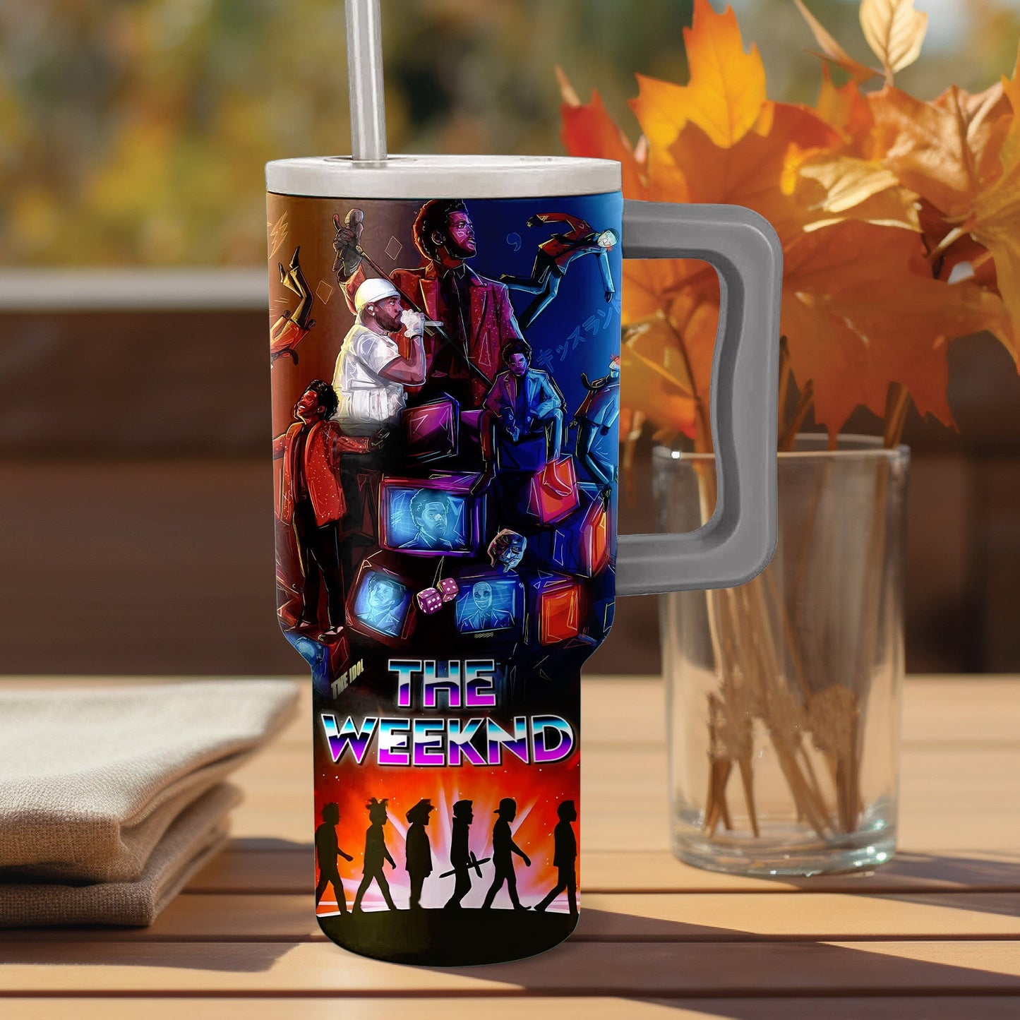 THE WEEKND PREMIUM LIMITED EDITION TUMBLER 40 OZ