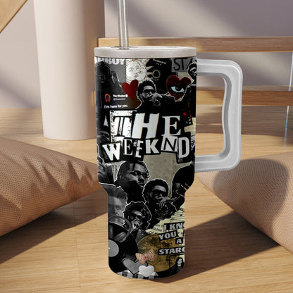 THE WEEKND PREMIUM LIMITED EDITION TUMBLER 40 OZ