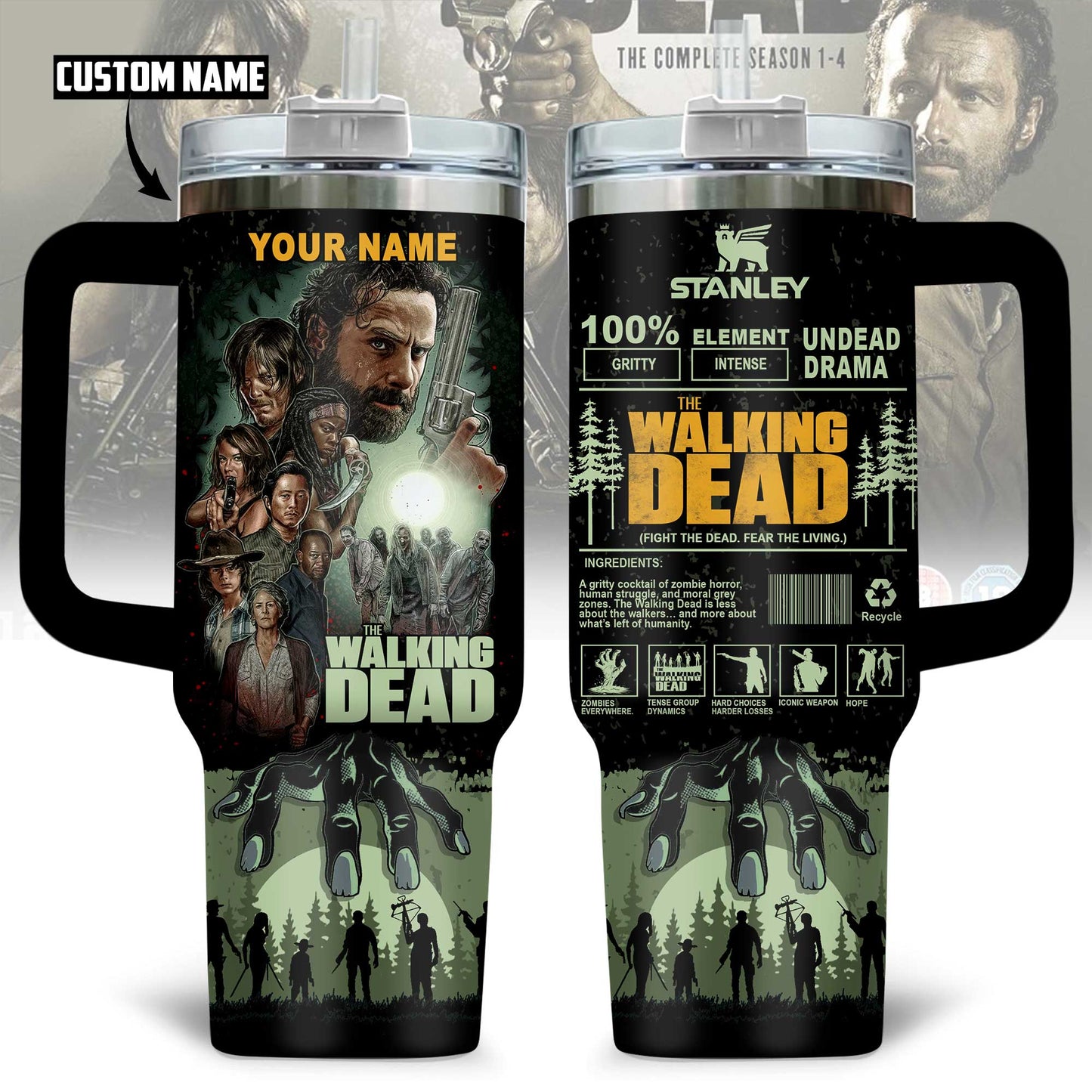 THE WEEKND PREMIUM LIMITED EDITION TUMBLER 40 OZ