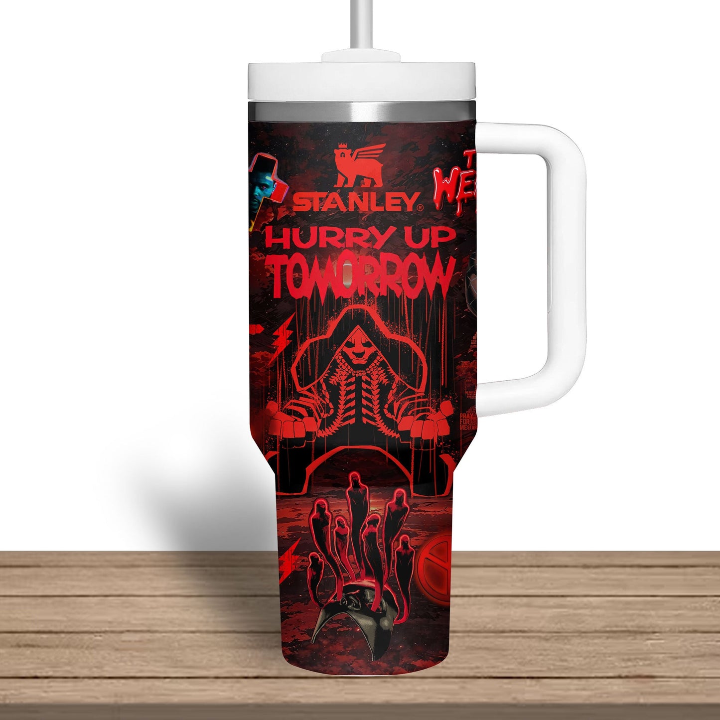 THE WEEKND PREMIUM LIMITED EDITION TUMBLER 40 OZ