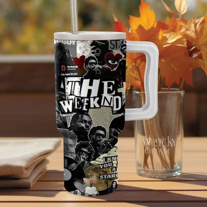 THE WEEKND PREMIUM LIMITED EDITION TUMBLER 40 OZ