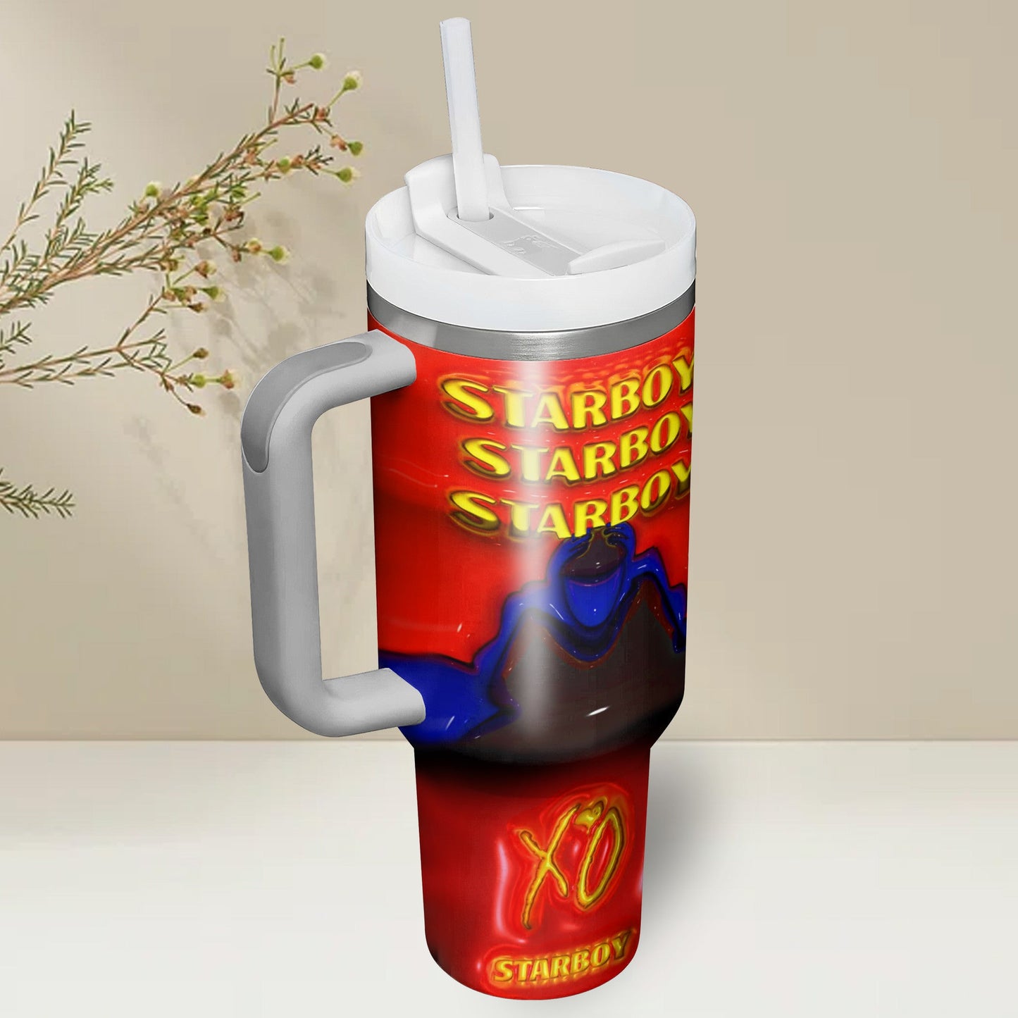 THE WEEKND PREMIUM LIMITED EDITION TUMBLER 40 OZ