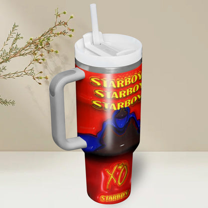 THE WEEKND PREMIUM LIMITED EDITION TUMBLER 40 OZ