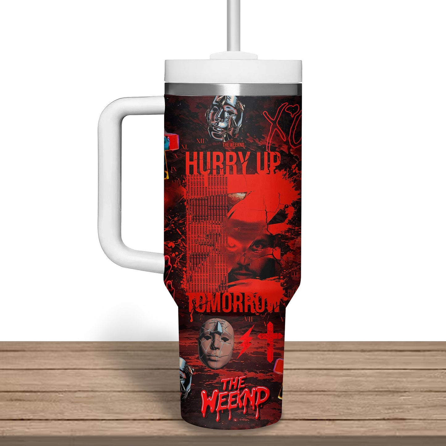 THE WEEKND PREMIUM LIMITED EDITION TUMBLER 40 OZ
