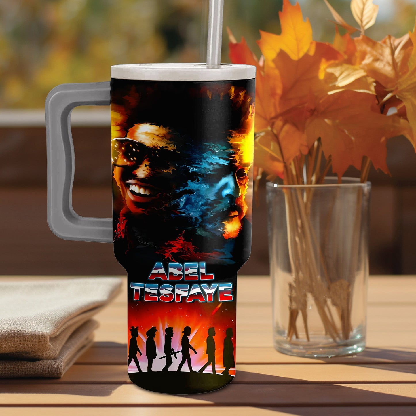 THE WEEKND PREMIUM LIMITED EDITION TUMBLER 40 OZ