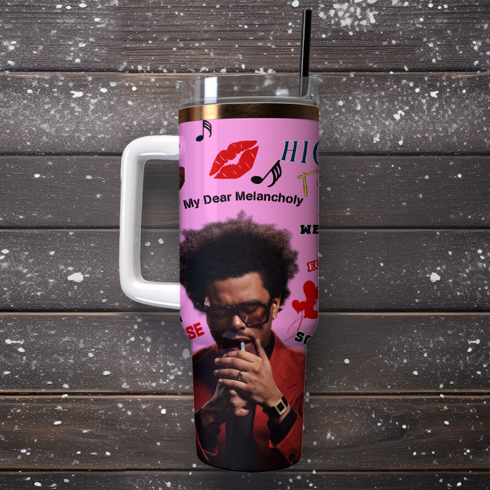 THE WEEKND PREMIUM LIMITED EDITION TUMBLER 40 OZ