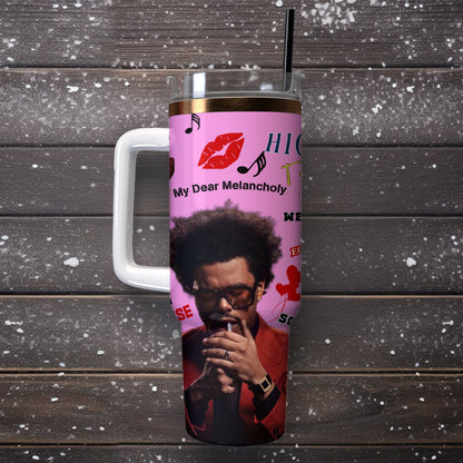 THE WEEKND PREMIUM LIMITED EDITION TUMBLER 40 OZ