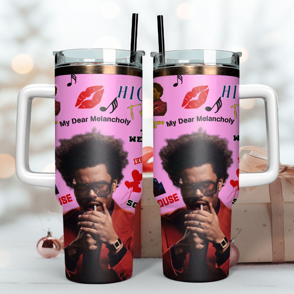 THE WEEKND PREMIUM LIMITED EDITION TUMBLER 40 OZ