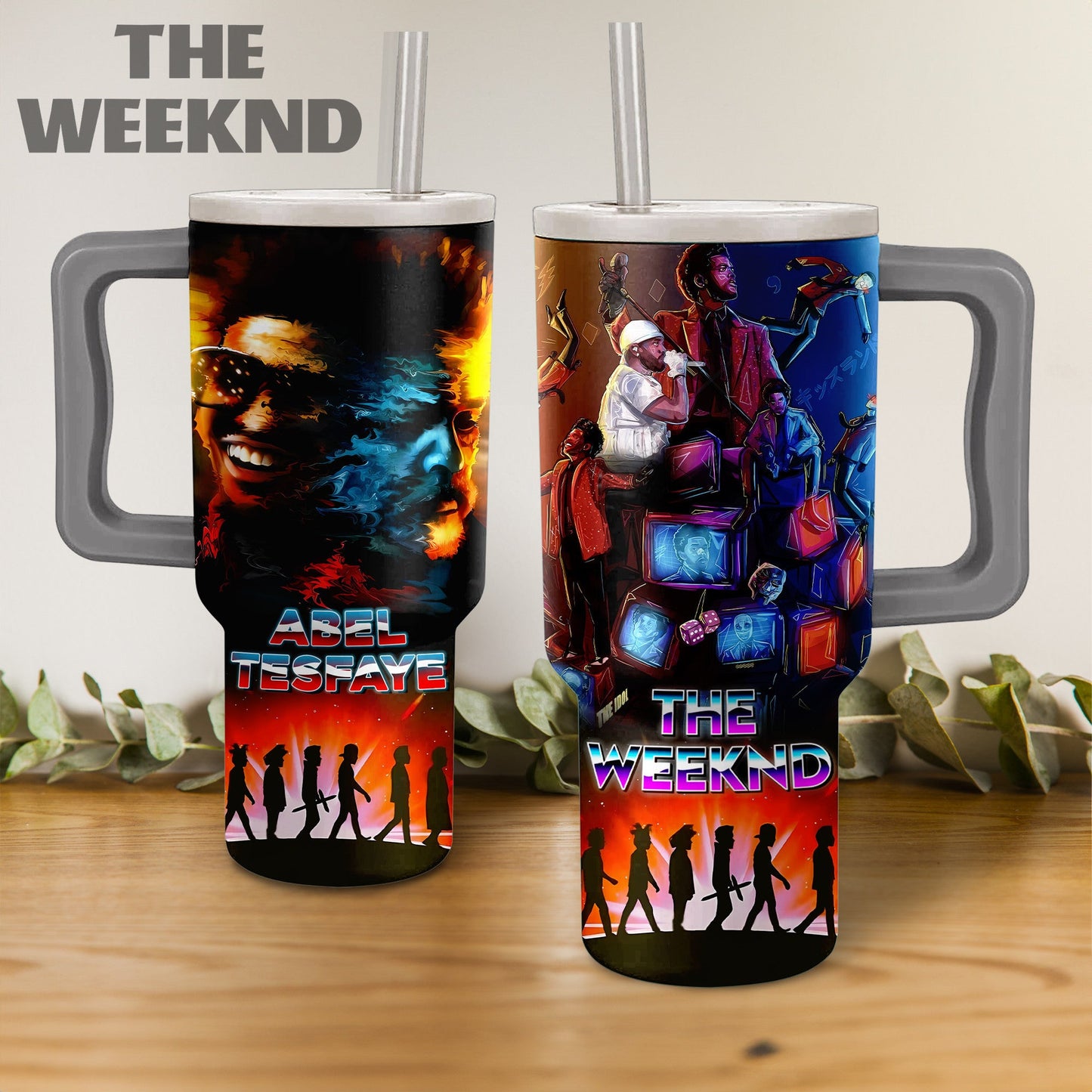 THE WEEKND PREMIUM LIMITED EDITION TUMBLER 40 OZ