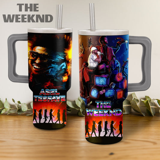 THE WEEKND PREMIUM LIMITED EDITION TUMBLER 40 OZ
