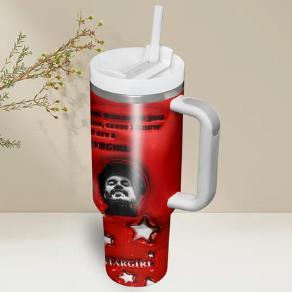THE WEEKND PREMIUM LIMITED EDITION TUMBLER 40 OZ