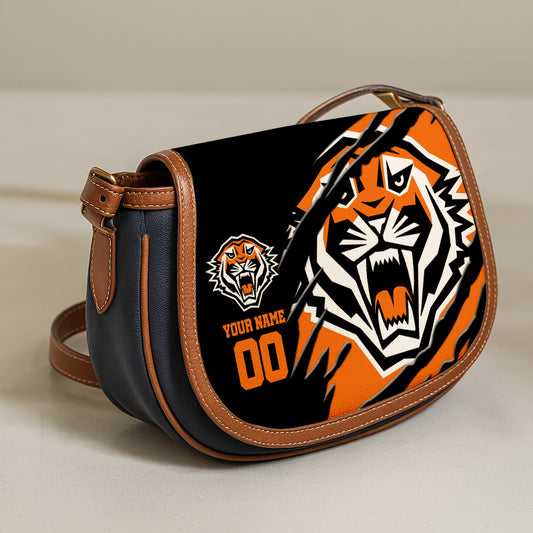 NRL 2025 Custom Saddle Bag