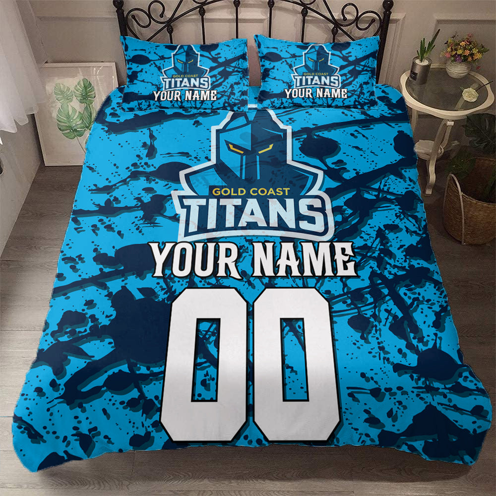 LIMITED EDITION - NEW 09 GCT CUSTOMIZED BEDDING SET FOR FANS
