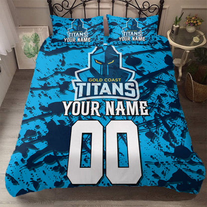 LIMITED EDITION - NEW 09 GCT CUSTOMIZED BEDDING SET FOR FANS