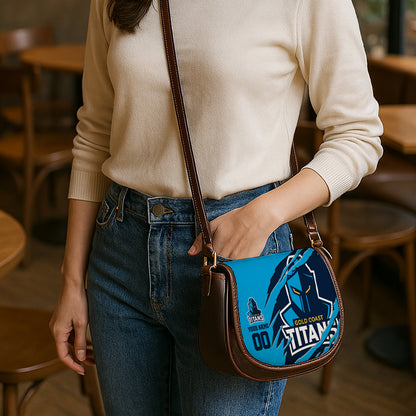 NRL 2025 Custom Saddle Bag